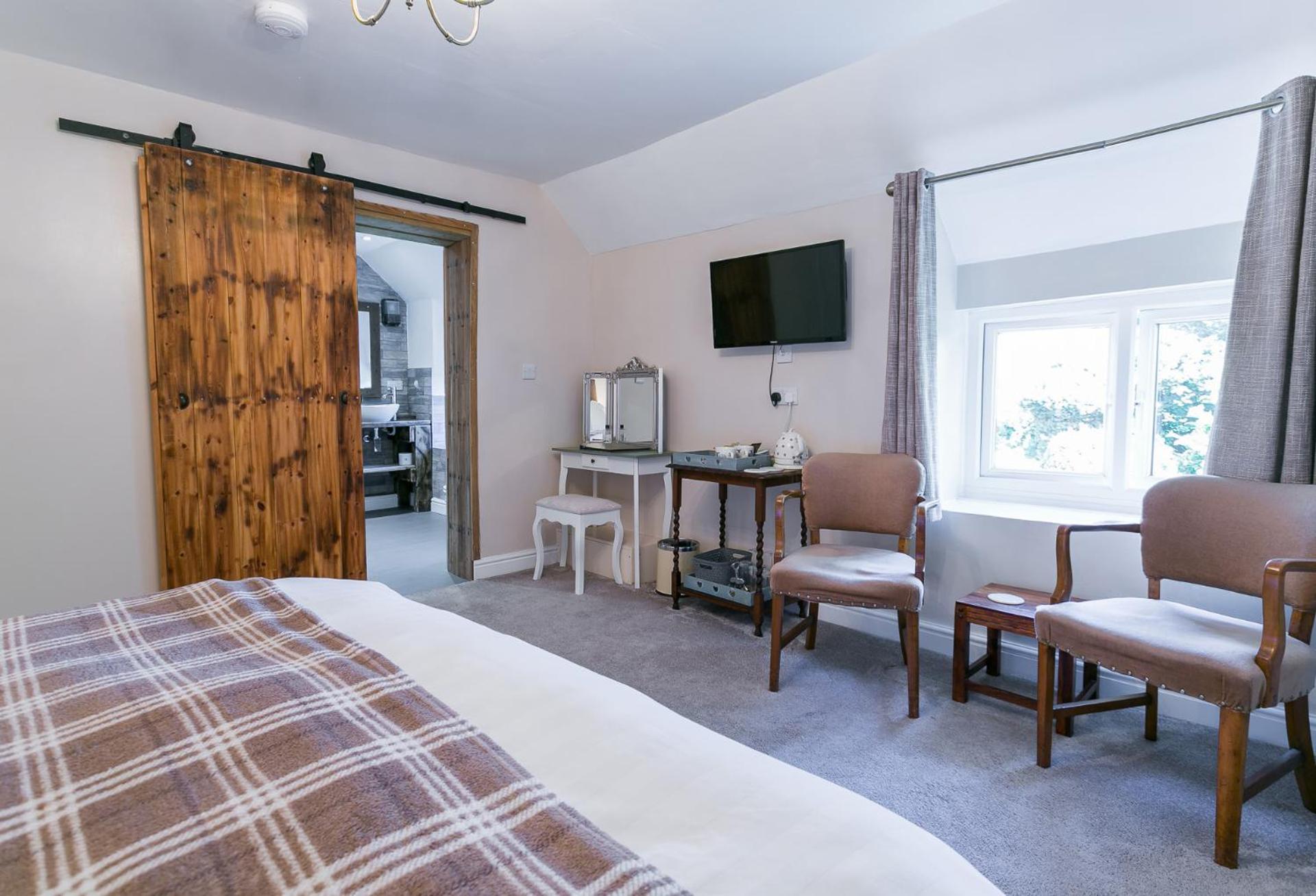 Tyn Llain B&B Llanfflewyn Ngoại thất bức ảnh